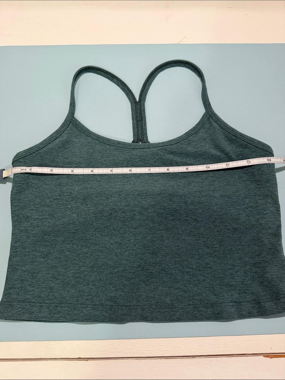 Beyond Yoga Racerback Cropped Tank Shelf Bra Small Excellent Condition Woman